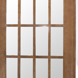 Specchio a finestra in abete 80X2H176