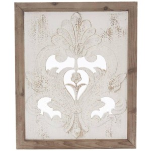 Pannello decorativo in abete intagliato 45X2H54