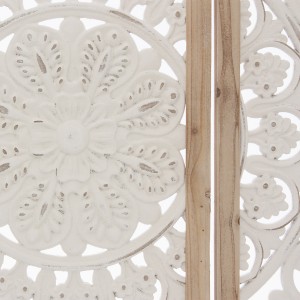 Pannello decorativo in abete 103X4H95 in set di 3