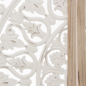 Pannello decorativo in abete 103X4H95 in set di 3