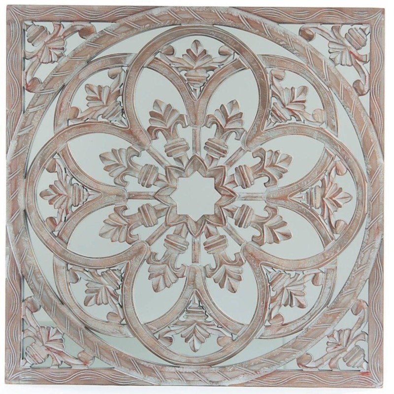 Pannello decorativo con specchio 90x2H90 Pannello decorativo con specchio 90x2H90