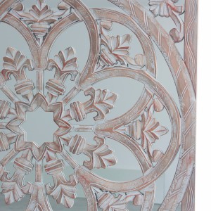 Pannello decorativo con specchio 90x2H90