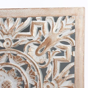 Pannello decorativo con specchio 60x2H60