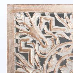 Pannello decorativo con specchio 60x2H60
