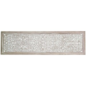 Pannello decorativo in mdf bianco 180H50