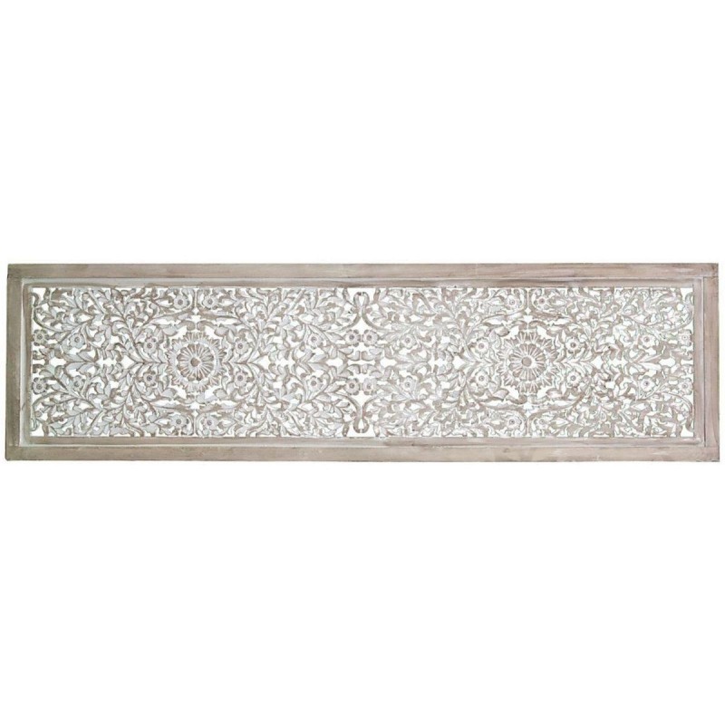 Pannello decorativo in mdf bianco 180H50