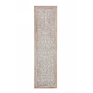 Pannello decorativo in mdf bianco 180H50