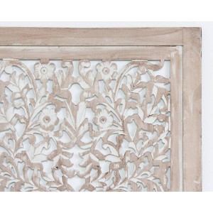 Pannello decorativo in mdf bianco 180H50