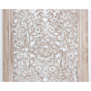 Pannello decorativo in mdf bianco 180H50