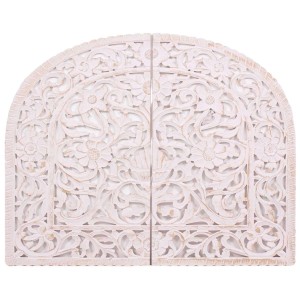Pannello decorativo in mdf bianco 120x2H150