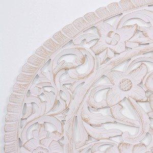 Pannello decorativo in mdf bianco 120x2H150