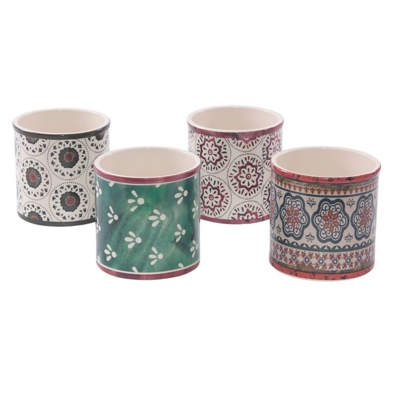 Vasetto rotondo in ceramica Ø13