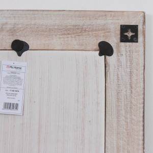 Specchio in mango intagliato 52X165