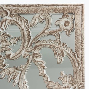 Pannello decorativo in mdf con specchio 60x2H90