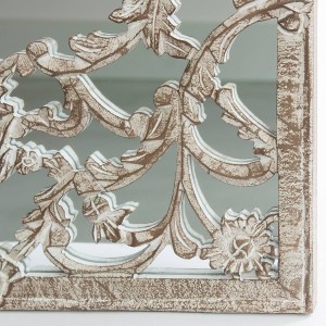 Pannello decorativo in mdf con specchio 60x2H90