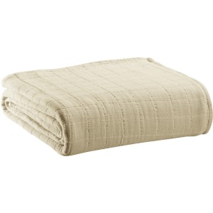 Plaid riciclato Lisa Naturel 140 X 200