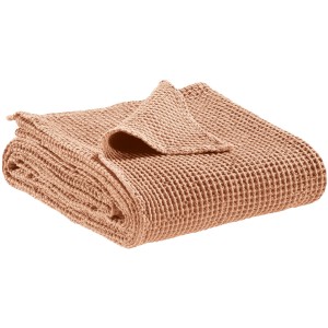 Plaid riciclato Maia Tourterelle 140 X 200
