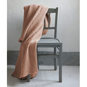 Plaid riciclato Maia Tourterelle 260 X 260
