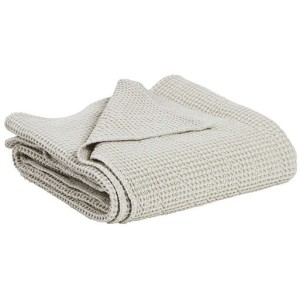 Plaid riciclato Maia Tourterelle 260 X 260