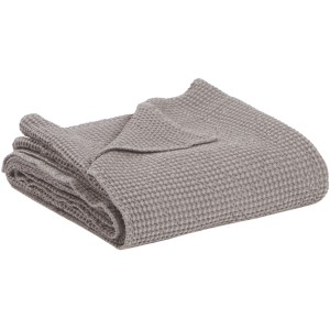 Plaid riciclato Maia Tourterelle 260 X 260