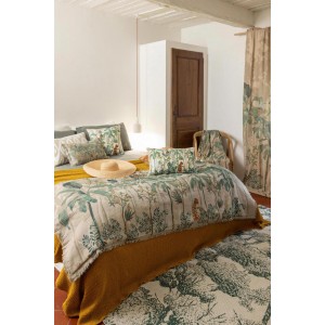 Plaid riciclato Maia Tourterelle 260 X 260