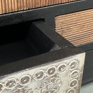 Mobile porta tv in mango scuro 140X40H50