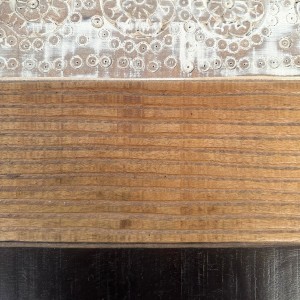 Consolle in mango scuro 120X38H76