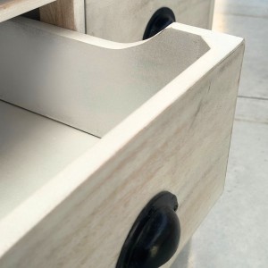 Panca con appendiabiti in mango grigio 108X45H178