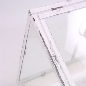 Serra in metallo bianco 35X20H24