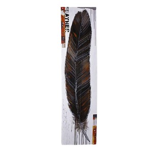 QUADRO ASTRATTO FOGLIA CM50 H200 MADE IN CHINA