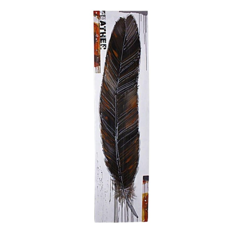 QUADRO ASTRATTO FOGLIA CM50 H200 MADE IN CHINA