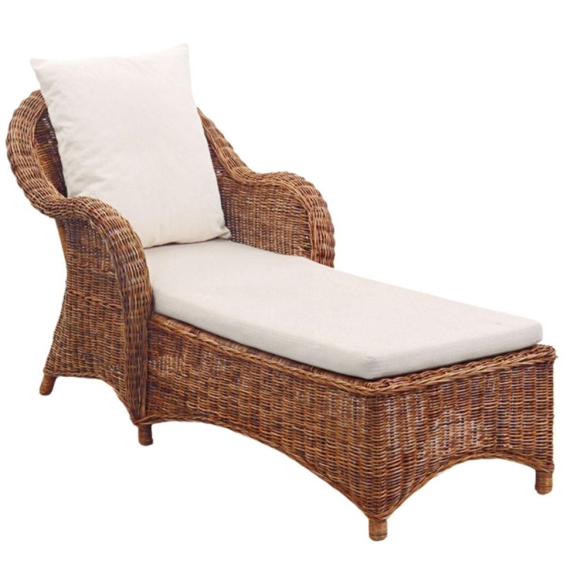 Poltrona chaise longue in pulut 160X70H87 Poltrona chaise longue in pulut 160X70H87