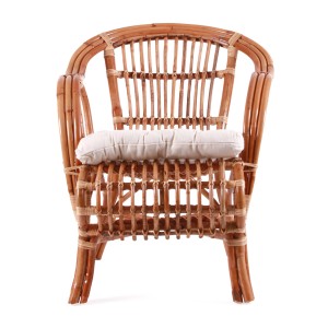 Poltrona in rattan "Brisbane" 65X75H85