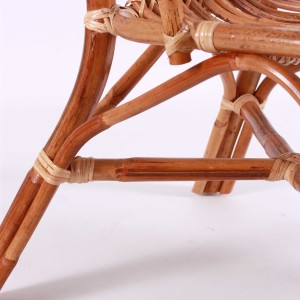 Poltrona in rattan "Brisbane" 65X75H85