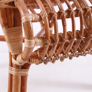 Poltrona in rattan "Brisbane" 65X75H85