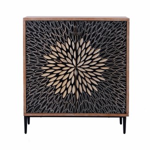Credenza in legno "Bangkok" 86X40H95