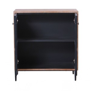 Credenza in legno "Bangkok" 86X40H95