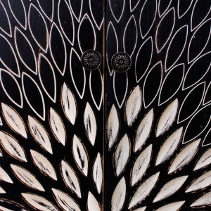 Credenza in legno "Bangkok" 86X40H95