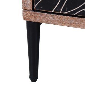 Credenza in legno "Bangkok" 86X40H95