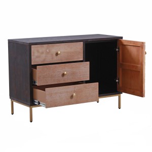 Credenza in legno "Rabat" 100X40H70