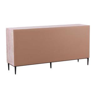 Credenza quattro ante in legno "Bangkok" 160X40H81