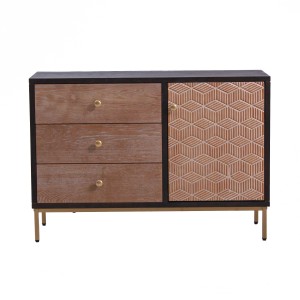 Credenza in legno "Rabat" 100X40H70