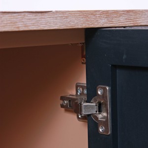 Credenza quattro ante in legno "Bangkok" 160X40H81