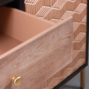 Credenza in legno "Rabat" 100X40H70