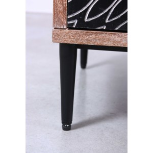 Credenza quattro ante in legno "Bangkok" 160X40H81