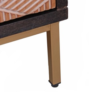 Credenza in legno "Rabat" 100X40H70