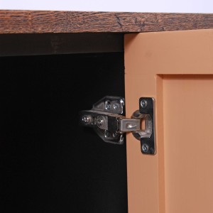 Credenza a tre ante in legno "Merida" 120X40H76