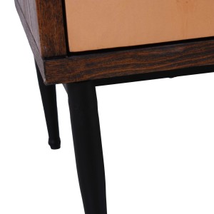 Credenza a tre ante in legno "Merida" 120X40H76