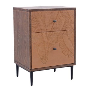 Cassettiera in legno "Merida" 51X39H73