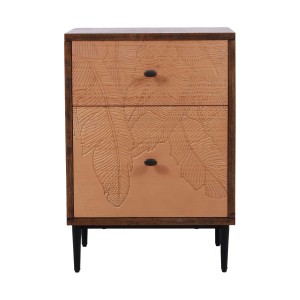 Cassettiera in legno "Merida" 51X39H73